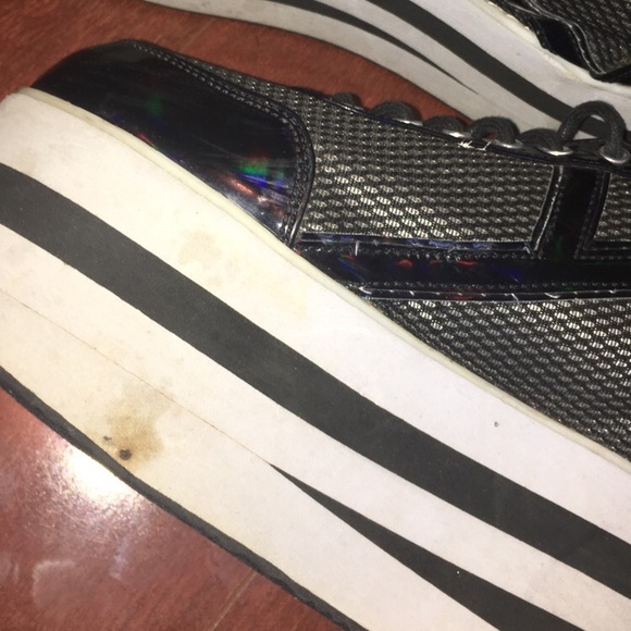 👽YRU KARAZI PLATFORM/FLATFORM SNEAKERS 👽 - Picture 4 of 5